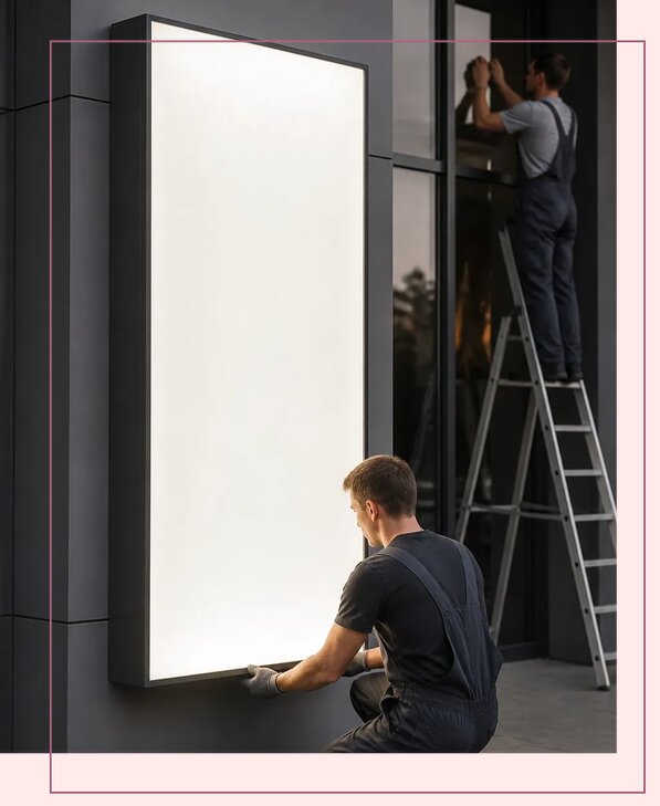 Стенды с подсветкой на заказ в Ахтубинске по цене от 15015 р. | Аванза-Хтб